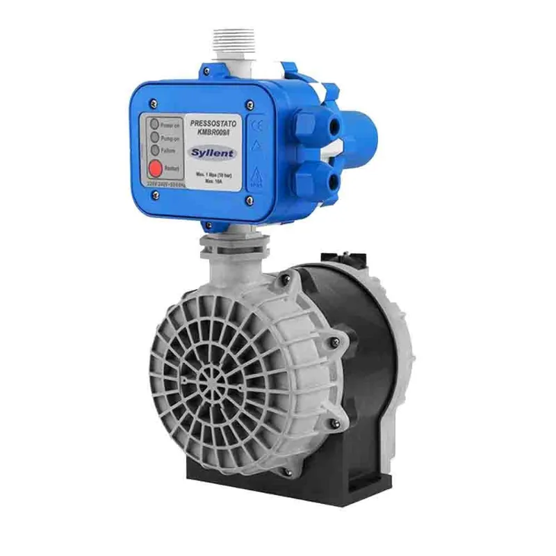 Motobomba Elétrica Pressurizadora Banheiro 1,0CV Pressostato