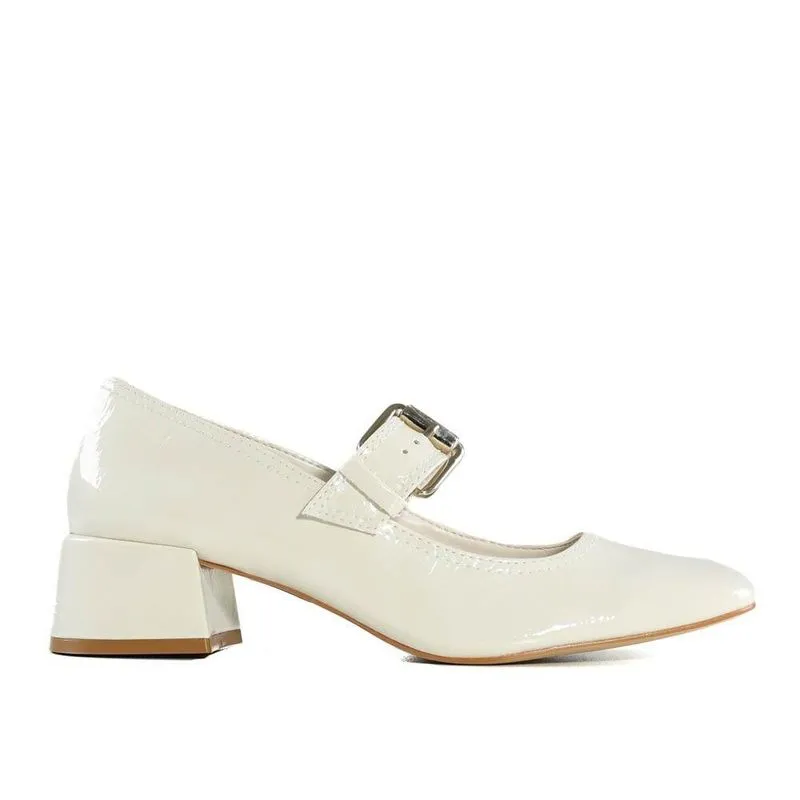 Sapato Feminino Zariff 7300504 Off White 35