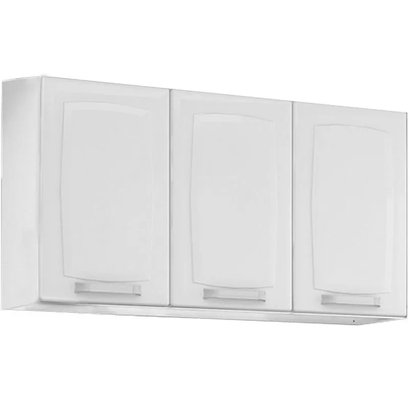 Armário Itatiaia Luce IP3-105 Aço 105cm Branco