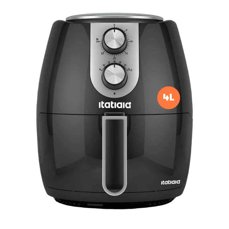 Air Fryer 4L 220 V Essencial Preta- Itatiaia