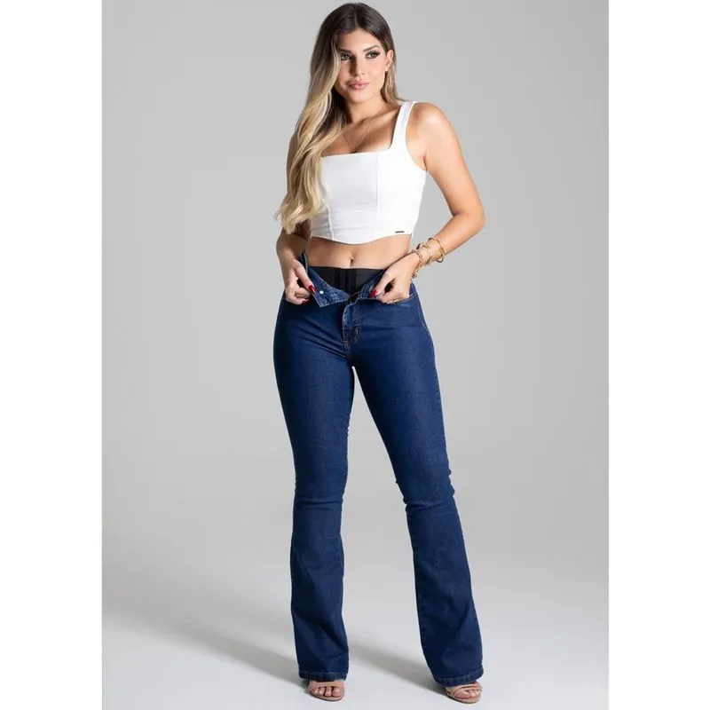 Calça Jeans Sawary Super Lipo Boot Cut 277018