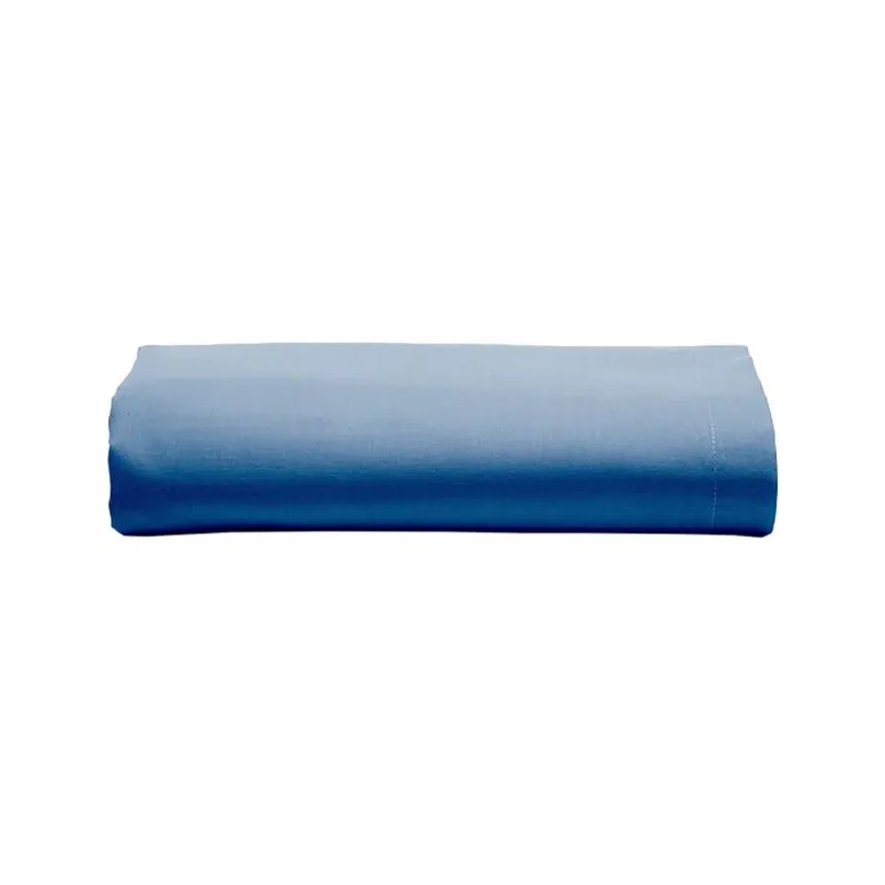Lençol Avulso com Elástico Solteiro Santista 100% Algodão Royal Indigo 1 Peça