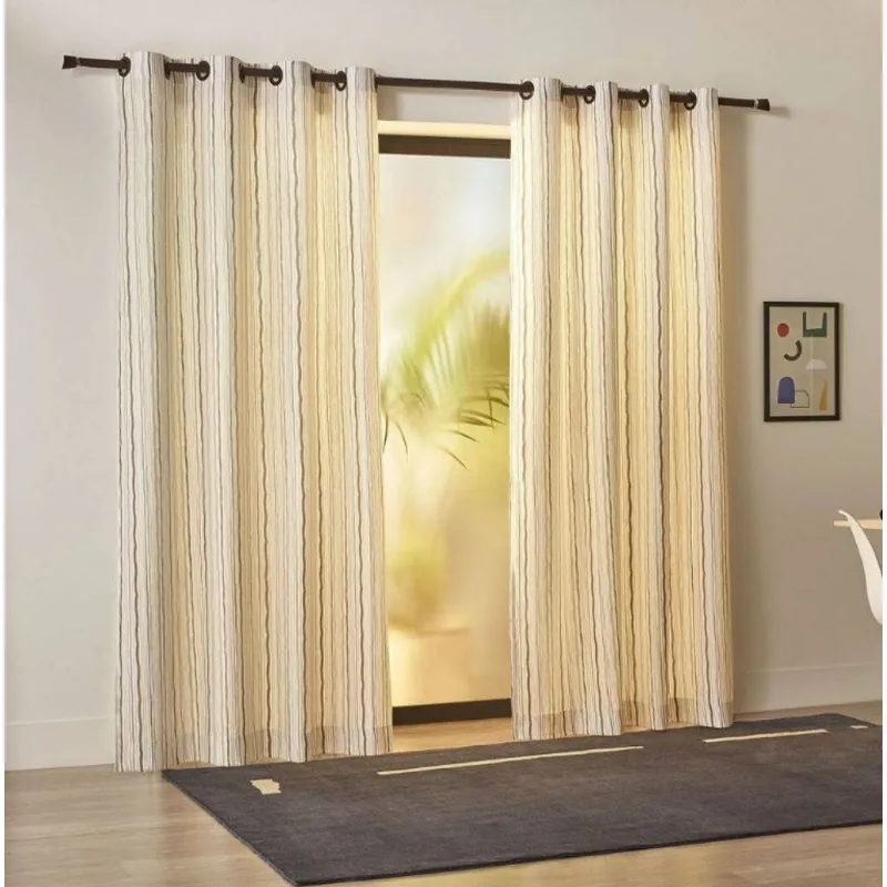 Cortina Istambul Basic 280X180 Noah Bege-Santista
