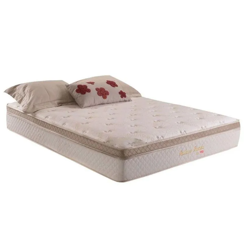 Colchão King Molas Masterpocket Pallace Bambu Plus Euro Pillow 193x203x32 - Herval