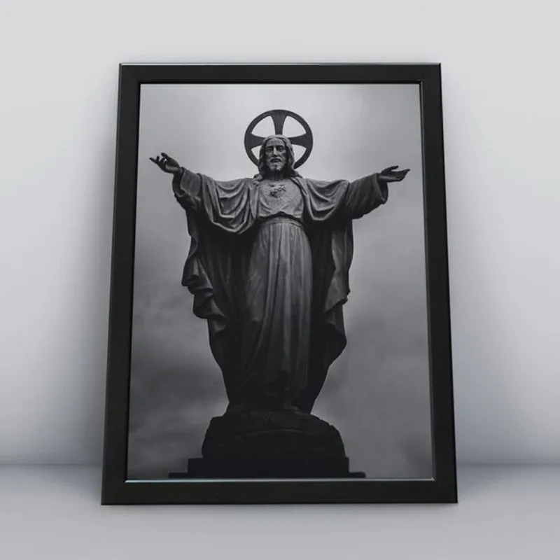 Quadros tac religião-044-m1 Colorido mdf 20x30cm