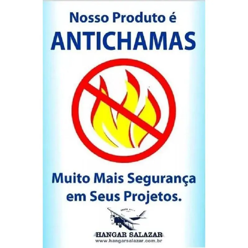 10 Placas De Isopor Antichamas E Acustica 1m X 50cm X 5cm