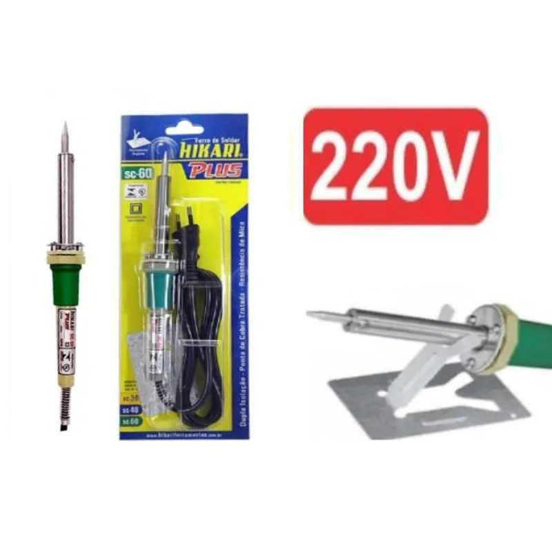 Ferro De Solda - Plus - 220v 50w