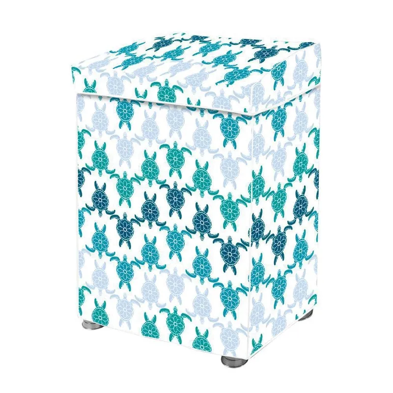 Capa Máquina De Lavar Pvc Tartaruga P