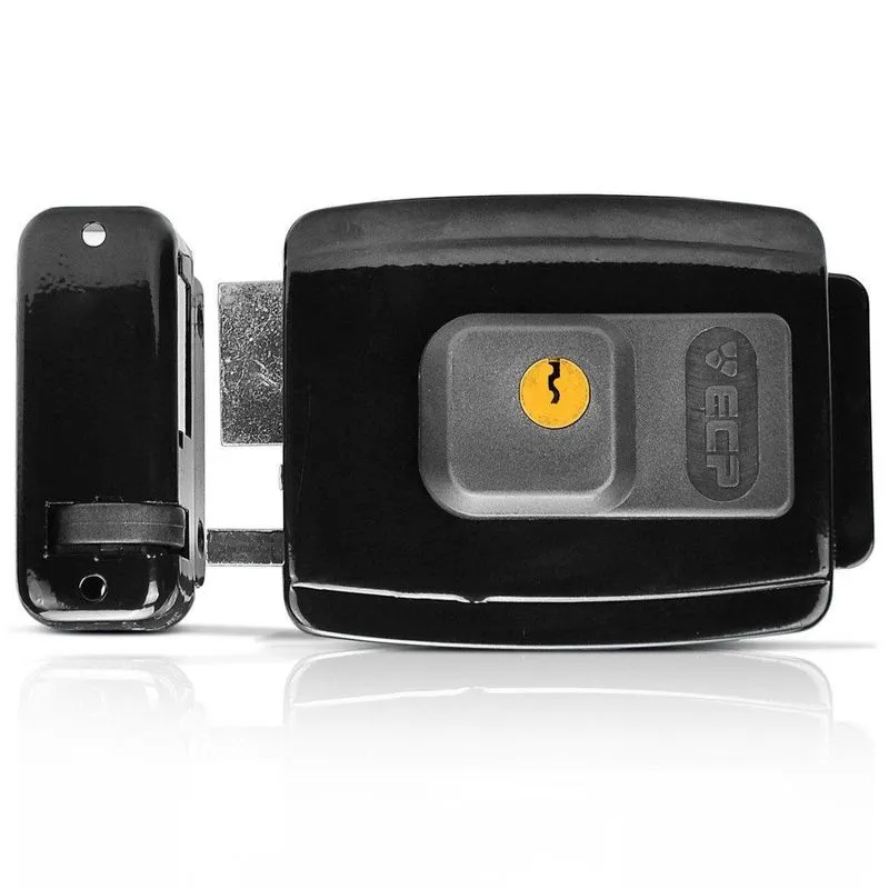 Alarme Fechadura Eletrica Fx500 Preta F106505