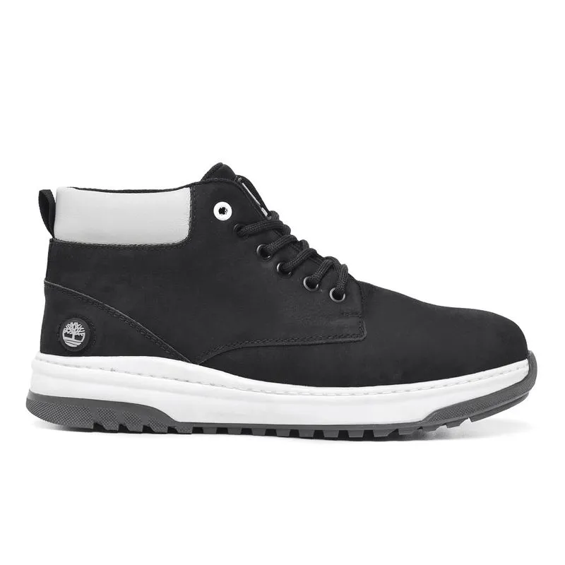 Timber-land botas cano curto coturno boot goritexgtx cor - preto