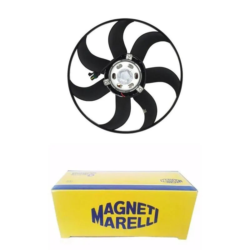 Eletroventilador Fox 2007 A 2016 Emm2021avw Magneti Marelli