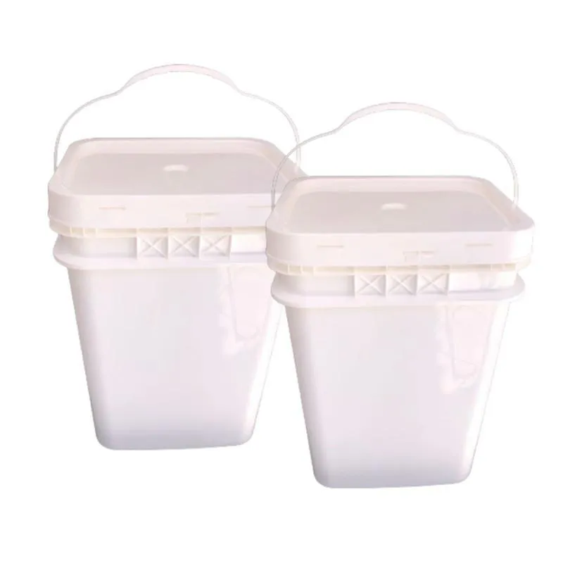 Balde Hermético P Café Retangular 20l - 2 Und