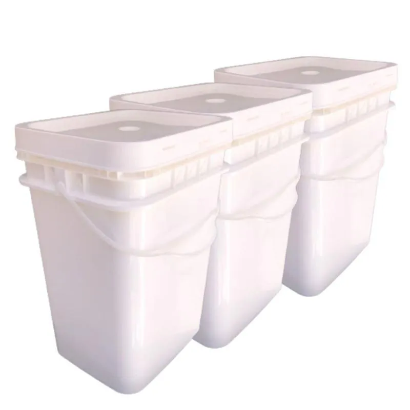 Balde P Os Pés 20l Alça Plast Com Tampa