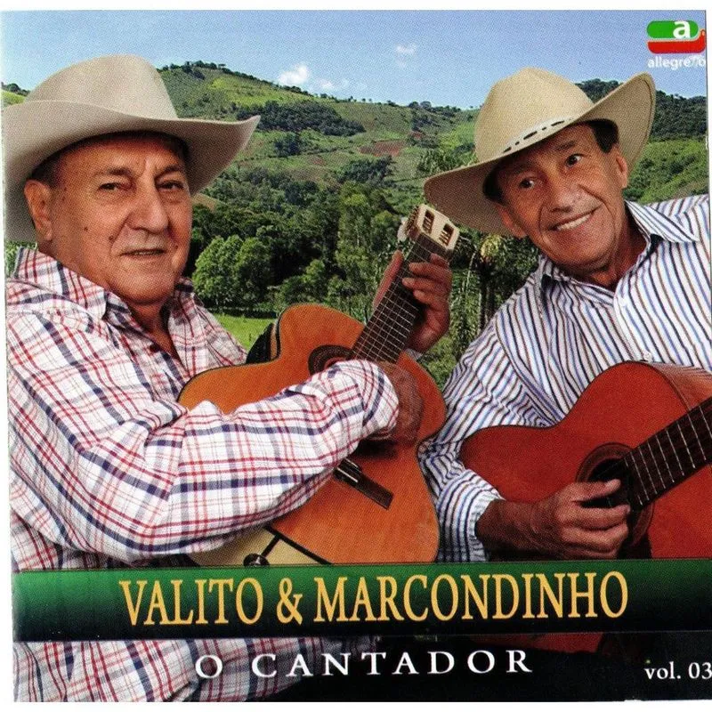 Cd Valito & Marcondinho - O Cantador