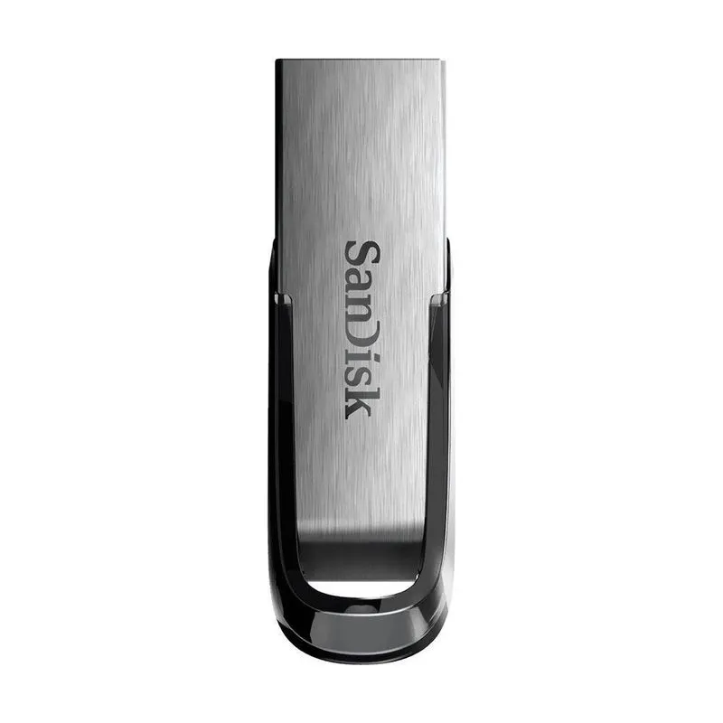 Pen Drive Sandisk Z73 Ultra Flair USB 3.0 Desempenho Confiável Preto 64GB