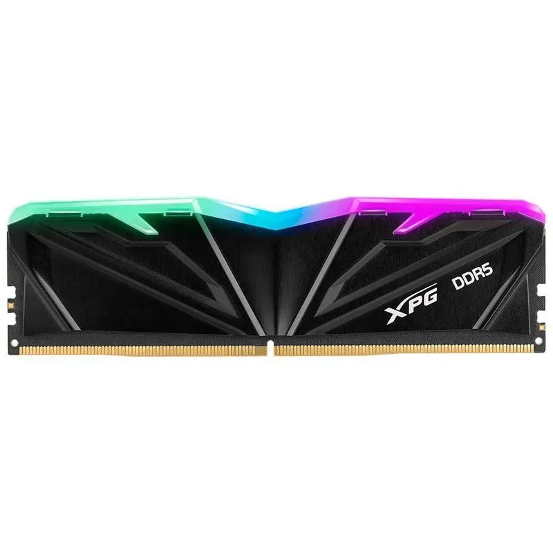 Memória RAM Xpg Armax DDR5 5600MHz RGB Preto AX5U5600C4616G-SAMRBK Adata