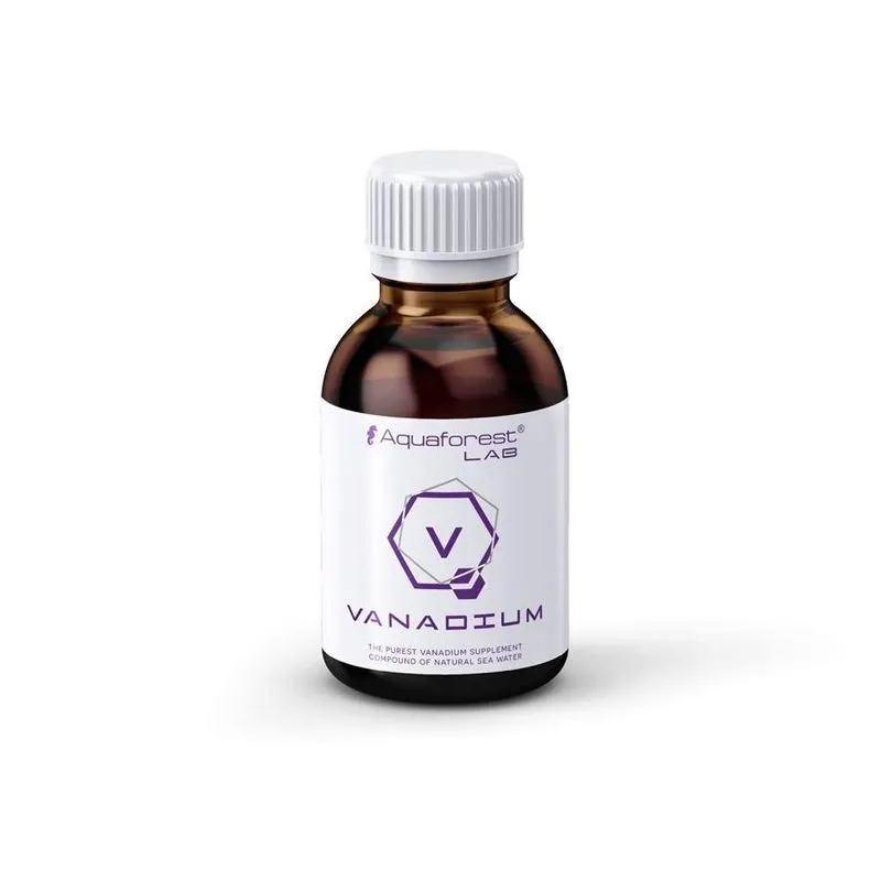 Suplemento Concentrado Aquaforest Vanadio Vanadium Lab 200ml
