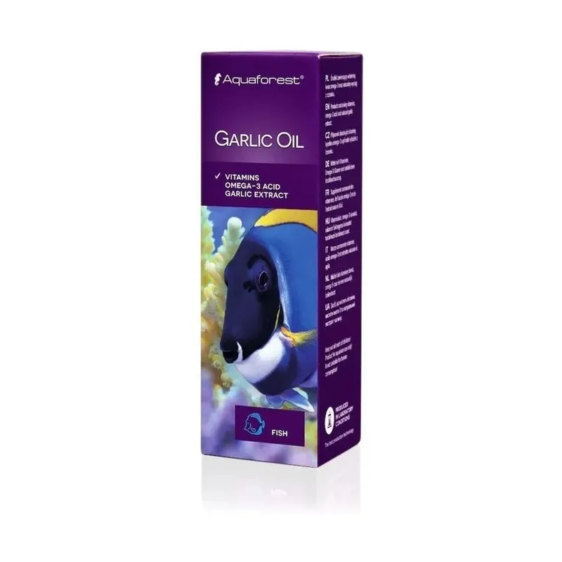 Garlic Oil 50 Ml Aquaforest