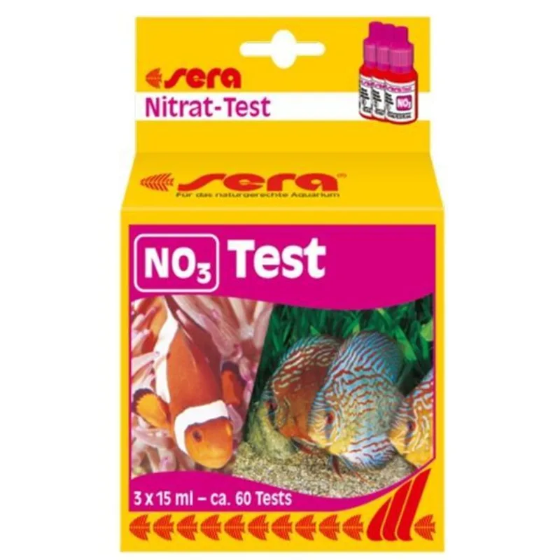 Teste De Nitrato Sera