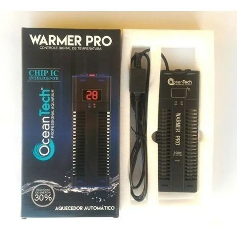Termostato Com Aquecedor Ocean Tech Warmer Pro 500w 220v