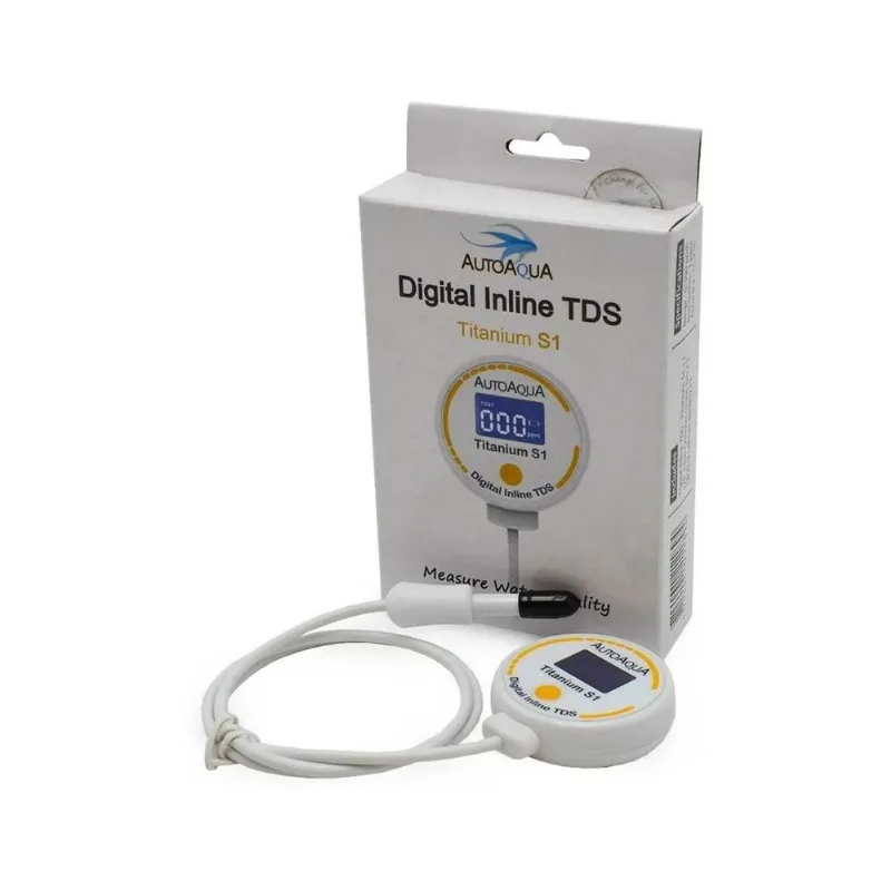 Tds Digital Inline Titanium S1