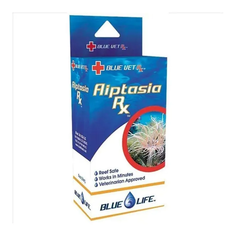 Removedor De Aiptasia Rx Blue Life