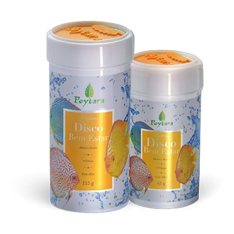 Ração Poytara Disco Bem Estar 115g