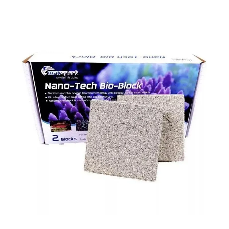 Maxspect Nanotech Bioblock 2 Un 10x10x2.5 Cm Trata 2.8