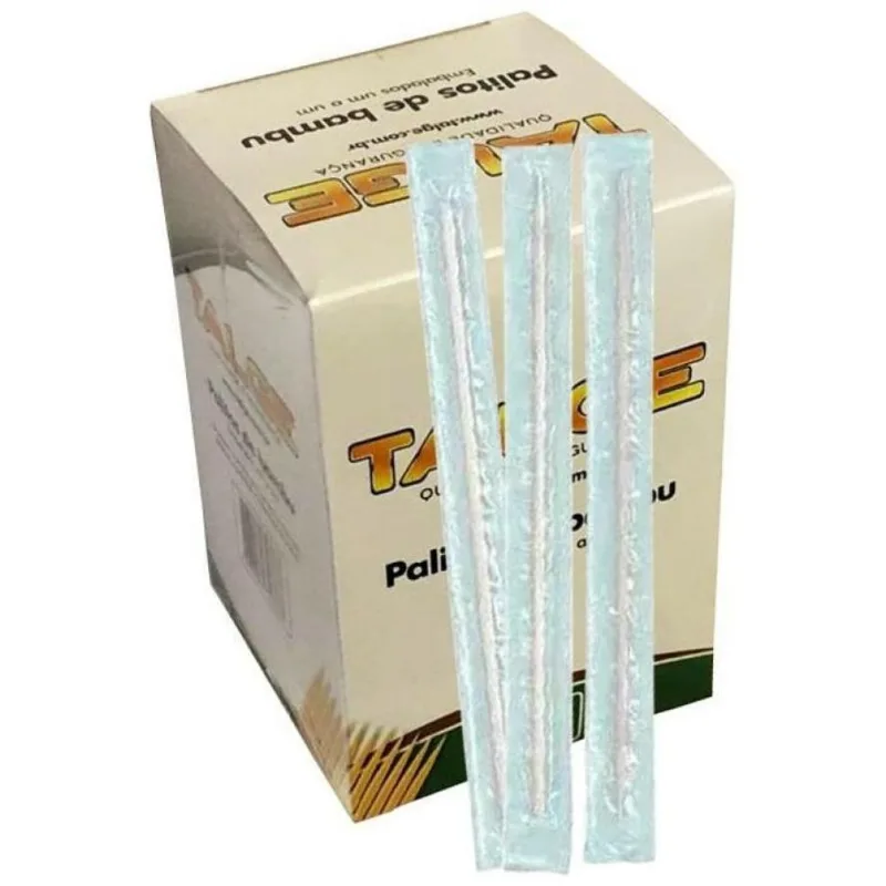 8.000 Palito De Dente Em Sachê Embalado Um A Um Talge (4cx)