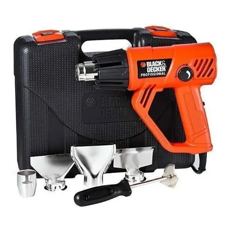 Soprador Térmico Hg2000k 1800w Black + Decker 127v