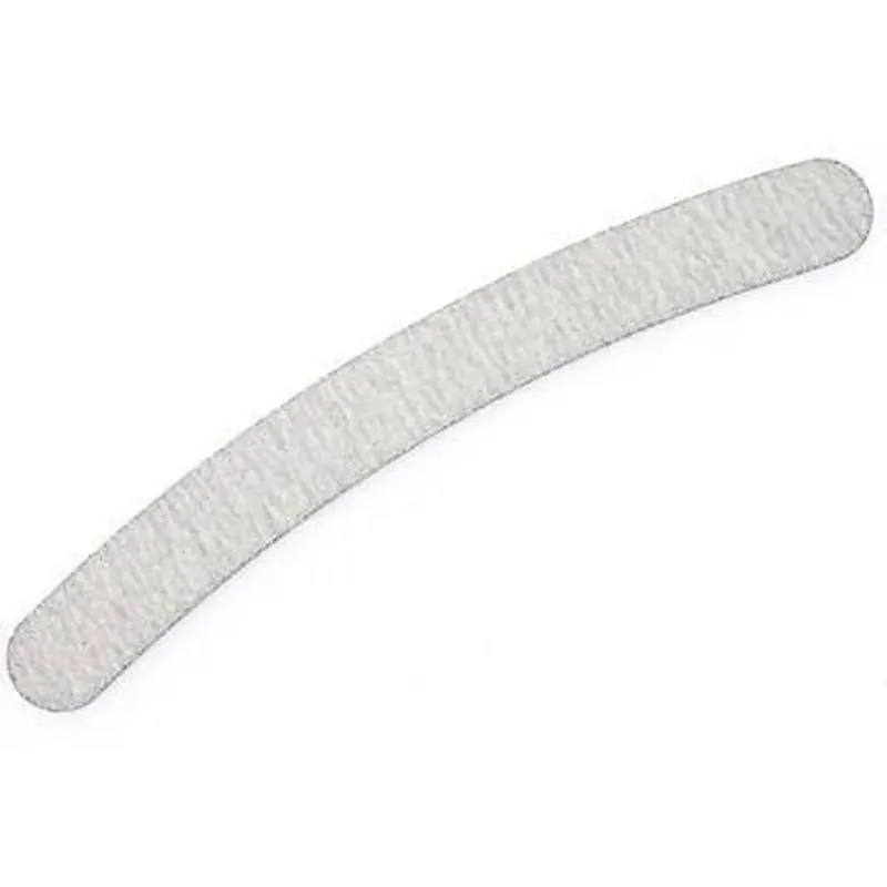 Lixa De Unha Banana Curva Meia Lua 100/180 Acrigel