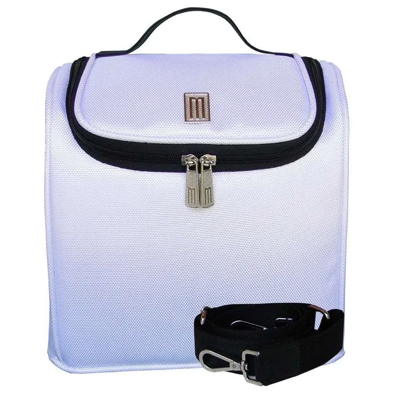 Bolsa Térmica Fitness Saúde Mid 8,7L Lancheira Branca - Mille