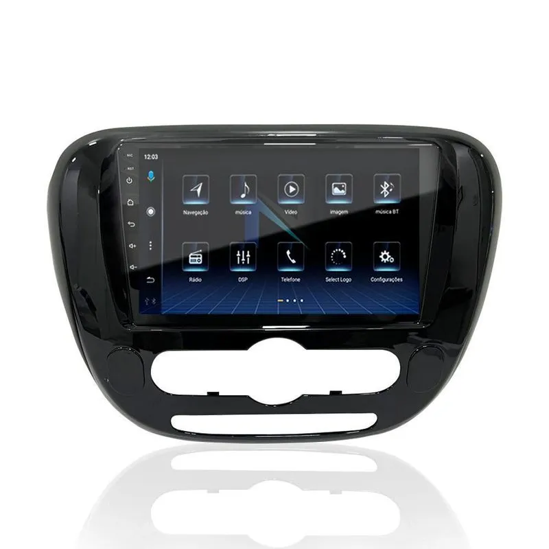 Multimídia Kia Soul Nimus N1000 Oled 4/64gb Carplay