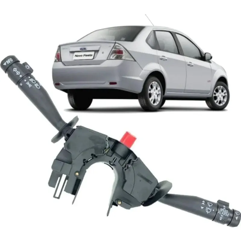 Comando Chave Seta Fiesta Sedan 2010 2011 2012 2013 2014
