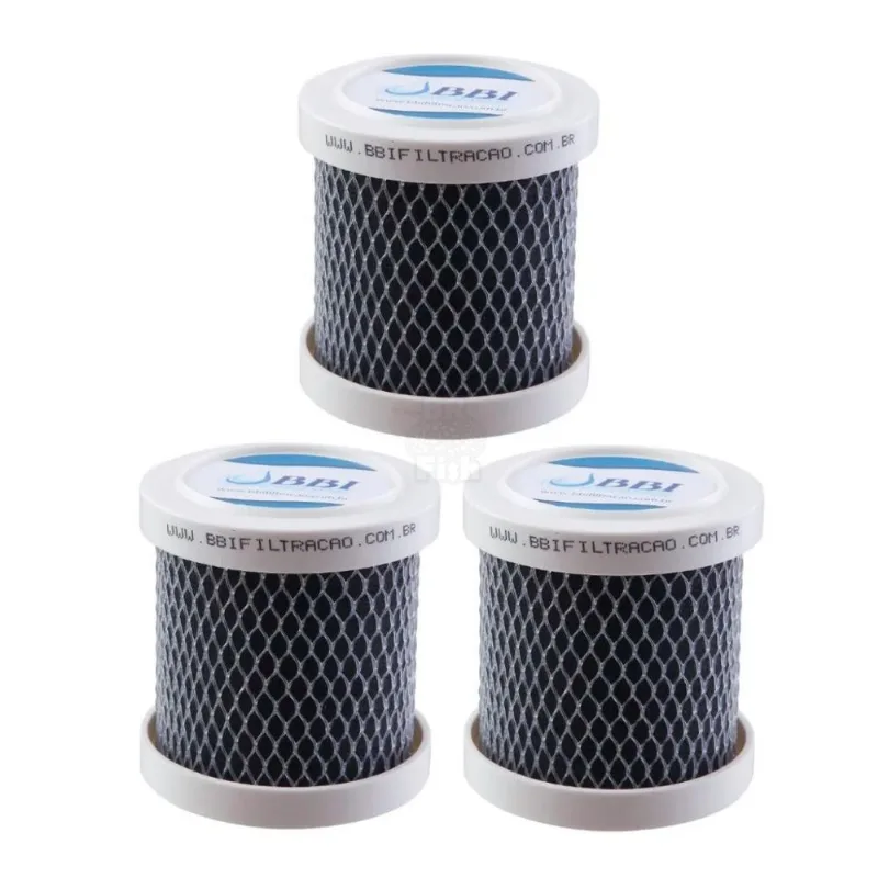 Kit 3 Unidades Carvão Ativado Anti Odor Bbi Odorless