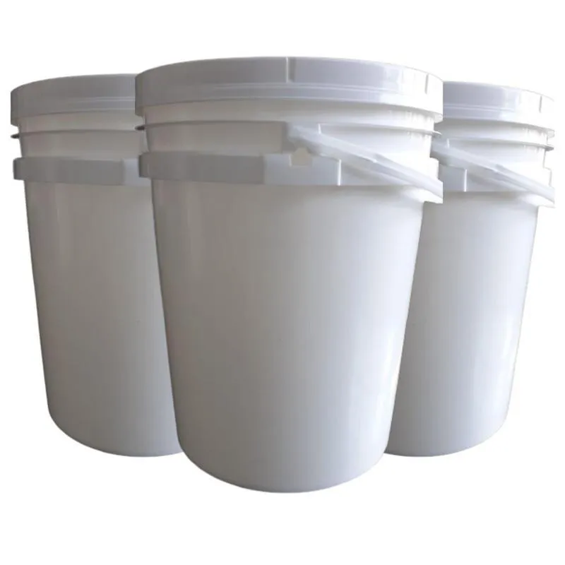 Balde 20l Para Armazenar Alimentos - 3 Unid