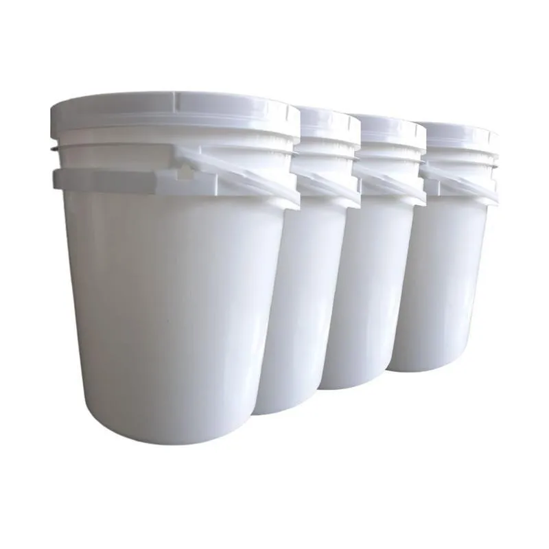 Balde P Graos 20l Alça Plast - 4 Unid