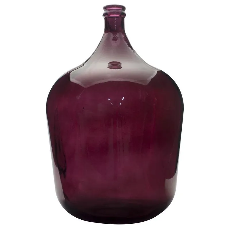 Garrafa Decorativa 56cm Vermelho