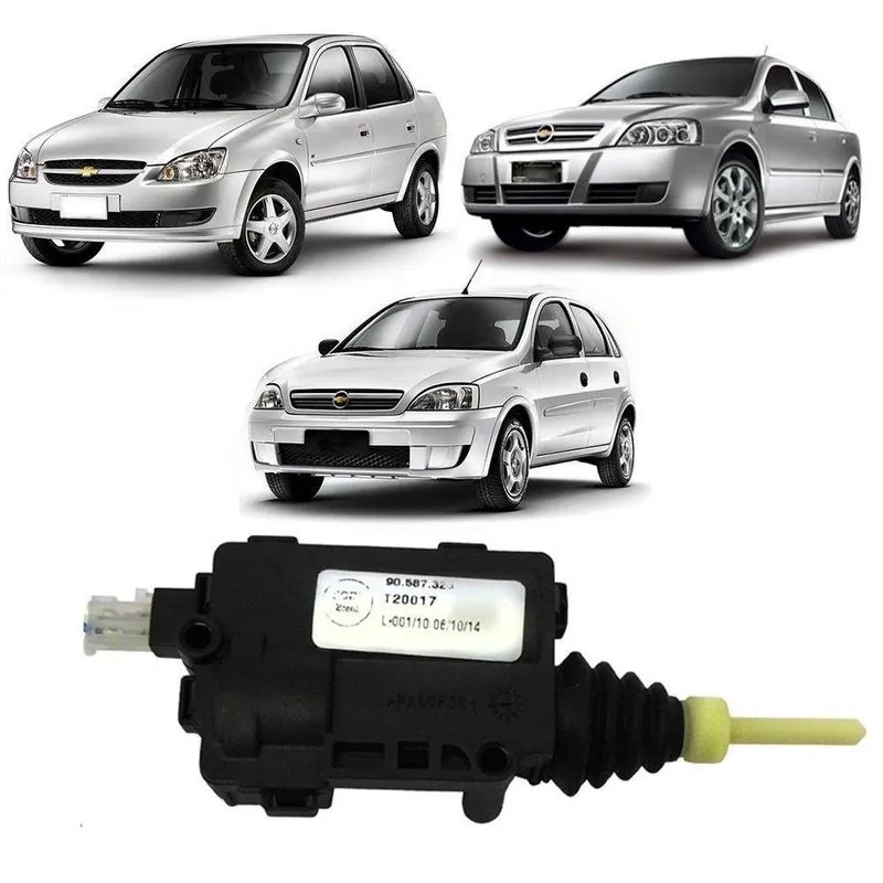 Trava Portinhola Combustível Astra Corsa Hatch E Corsa Sedan