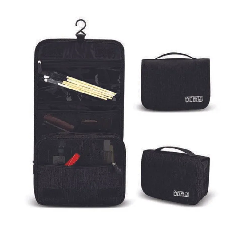 Necessaire De Viagem Impermeável Com Cabide 50226