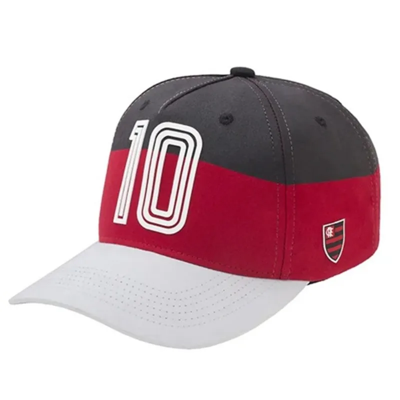 Boné Flamengo Zico 3 Cores SuperCap UN