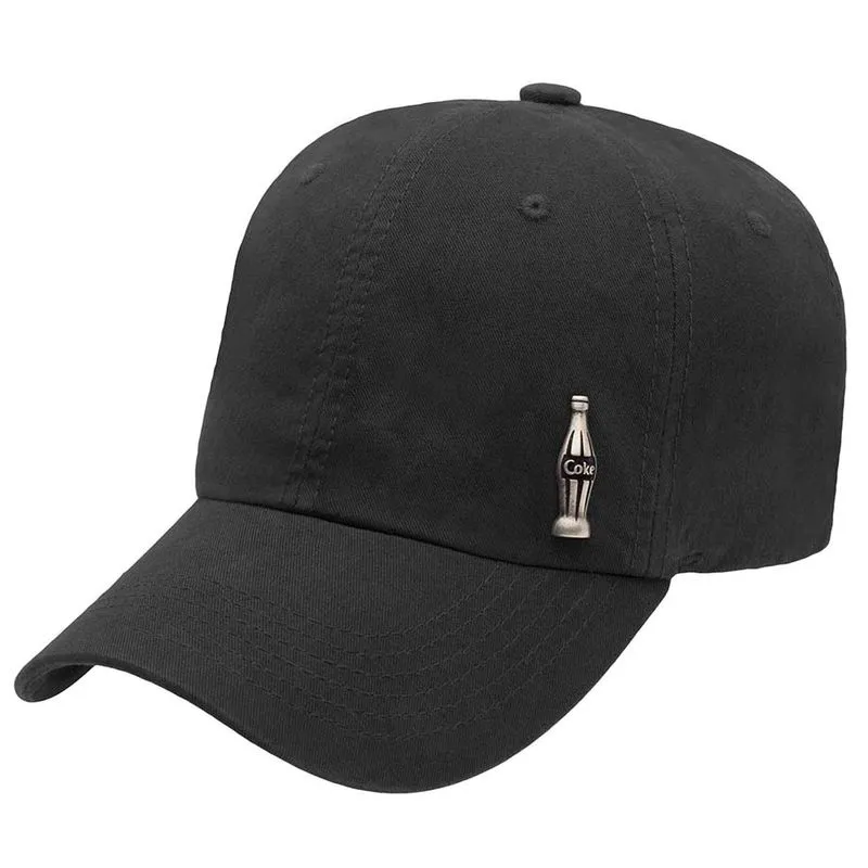 Boné Unissex Coca Cola Preto 26454K UNICO