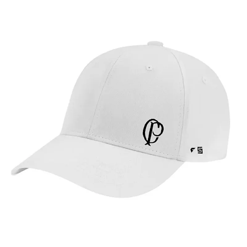 Boné de Aba Curva Oficial do Corinthians Supercap Branco 37842 UNICO