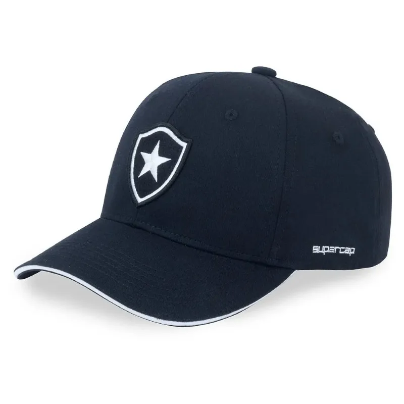 Boné Botafogo Bordado Escudo Frontal