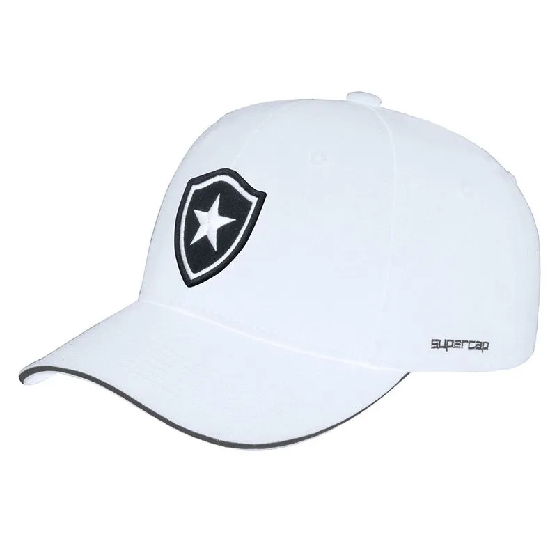Boné Botafogo Licenciado Escudo Bordado Supercap 38677