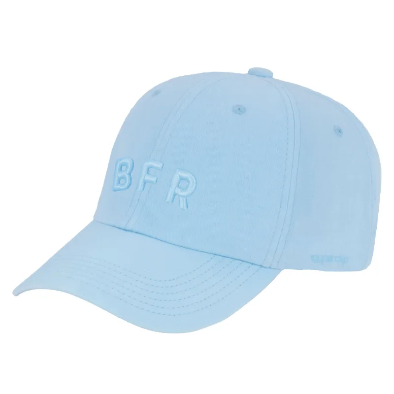 Boné Botafogo Bord Frontal BFR Julia Azul Claro