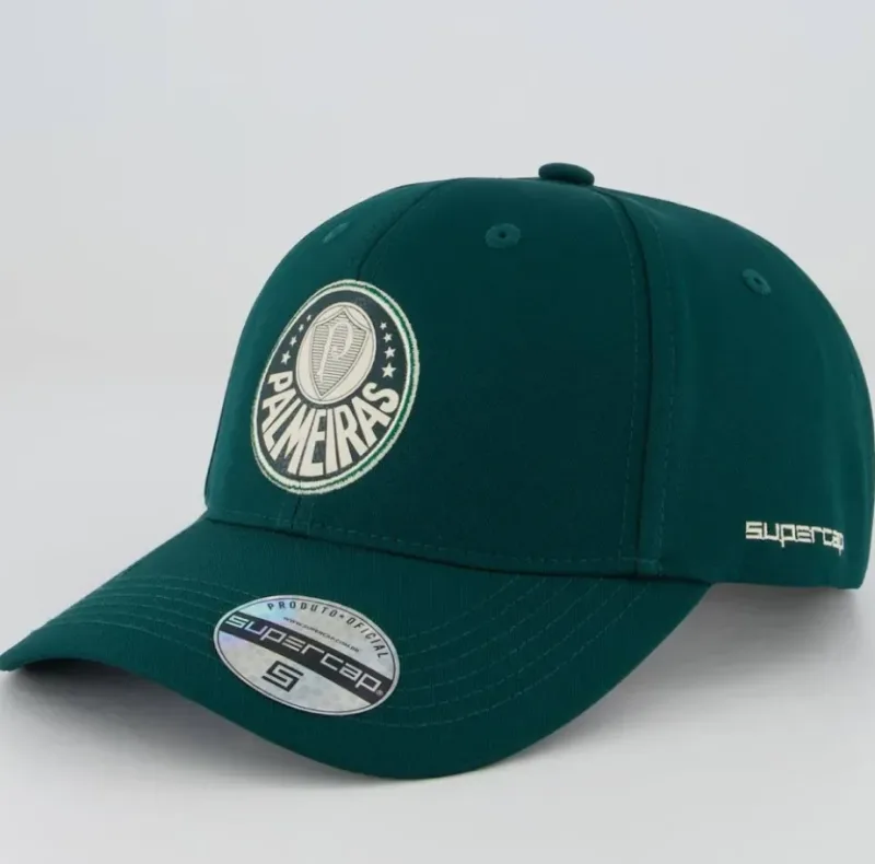 BONE PALMEIRAS INFANTIL VERDE MEDIO