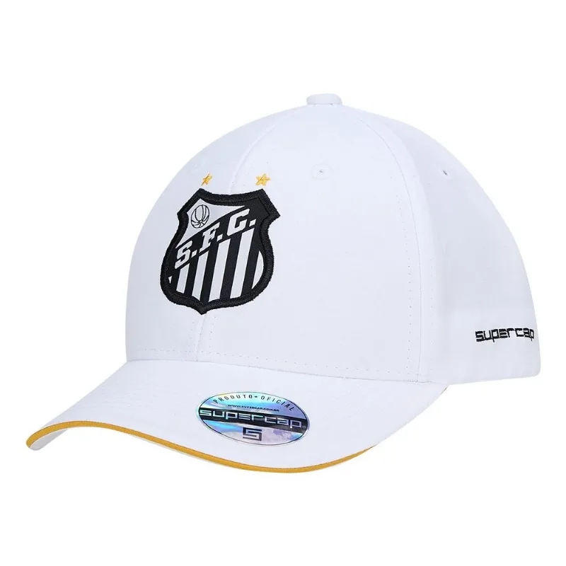 Boné Santos - Unissex - Branco