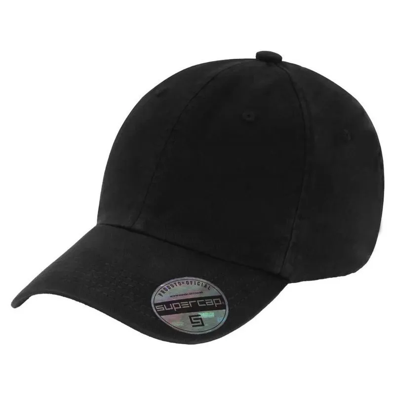 Boné Aba Curva Dad Hat 6 Gomos Microfibra Supercap 38536 Pre