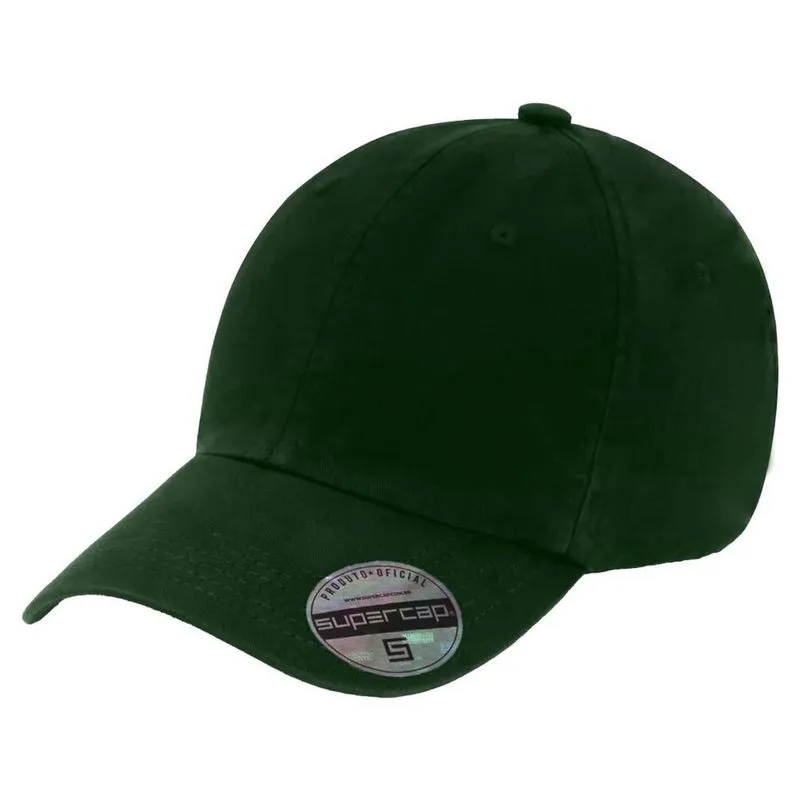 Boné Aba Curva Dad Hat 6 Gomos Microfibra Supercap 38536 Ver